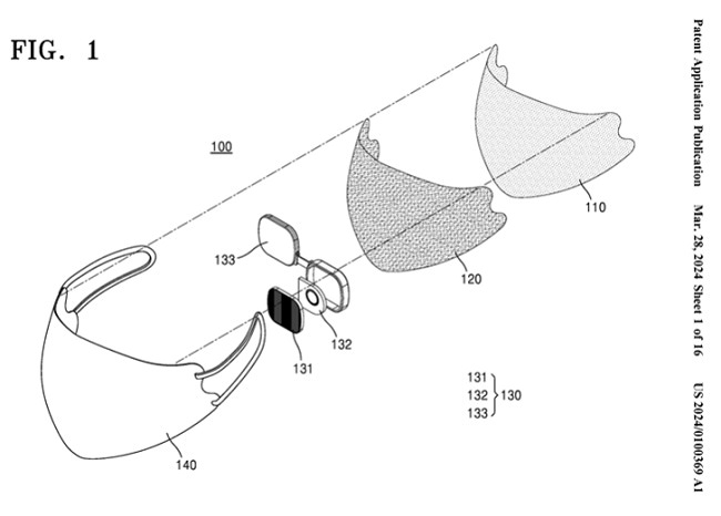 ماسک هوشمند سامسونگ