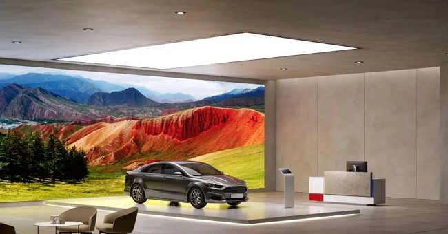 نمایشگر 760 اینچ ViewSonic 