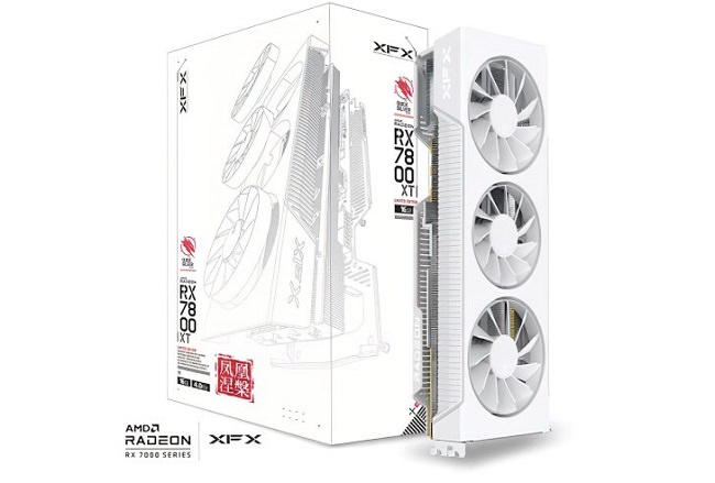 کارتهای گرافیک Phoenix Nirvana White