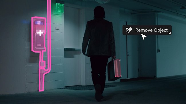 هوش مصنوعی در اپلیکیشن Adobe Premiere Pro