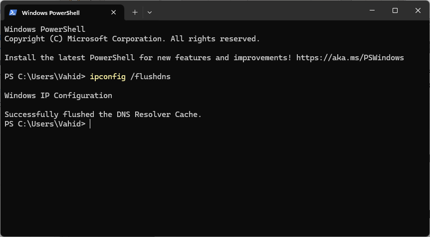 نحوه حذف حافظه کش DNS یا Flush DNS