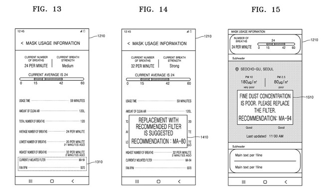 ماسک هوشمند سامسونگ