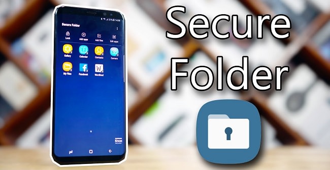 پوشه امن (Secure Folder) سامسونگ