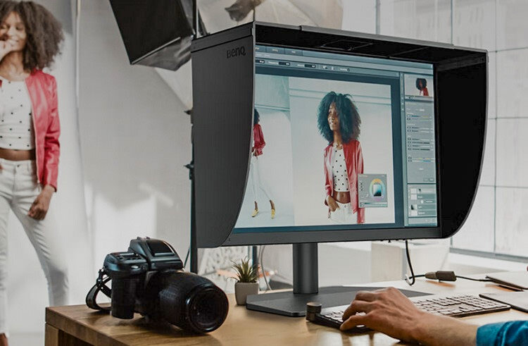 مانیتور SW242Q از برند BenQ