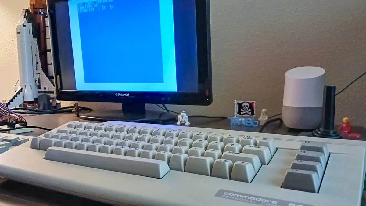 اجرای هوش مصنوعی روی Commodore 64