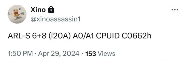 اولین اطلاعات از پردازنده میانرده Core i5-15400F