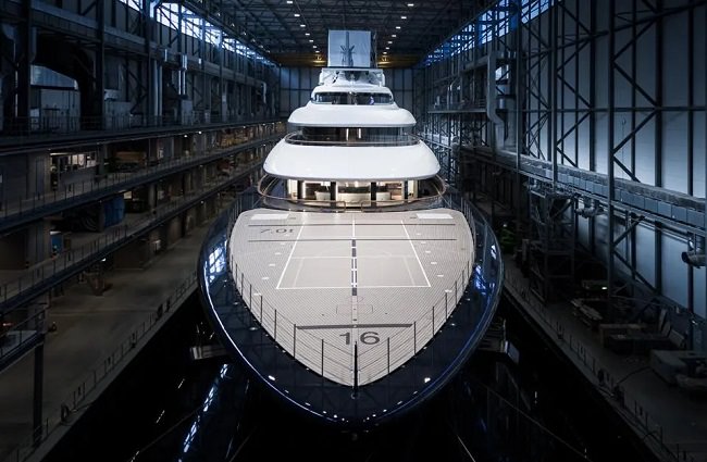 اولین کشتی با سوخت هیدروژن در جهان