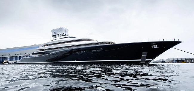 اولین کشتی با سوخت هیدروژن در جهان