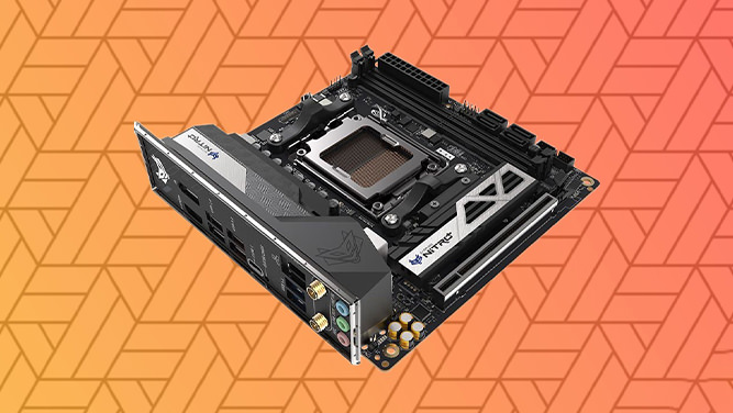 کوچکترین و ارزانترین مادربرد AM5 از برند Sapphire