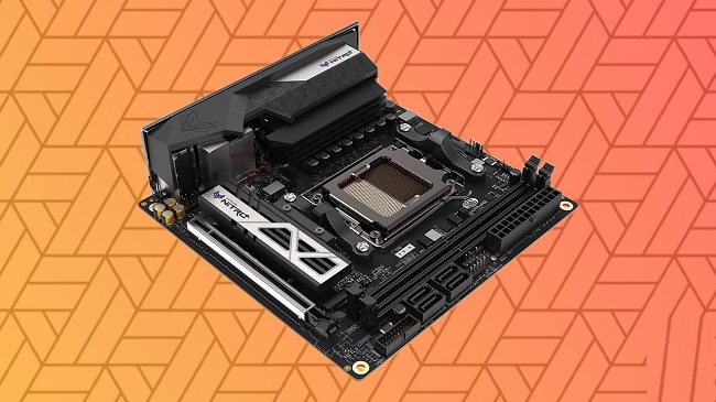 کوچکترین و ارزانترین مادربرد AM5 از برند Sapphire