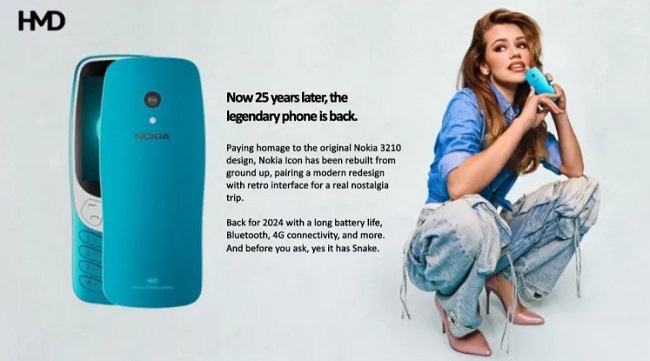 گوشی نوکیا 3210 (نسخه 2024)