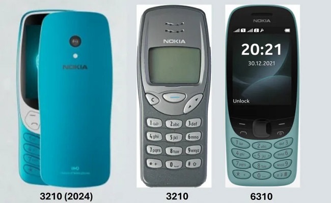 گوشی نوکیا 3210 (نسخه 2024)