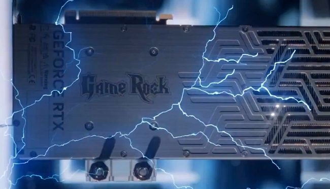 کارت‌های گرافیک سری GameRock با خنک‌کننده هیبریدی بازمی‌گردد