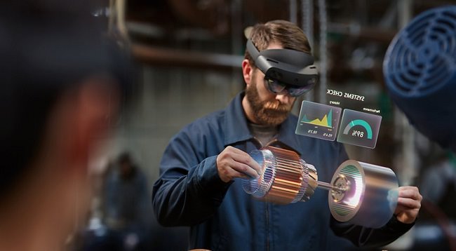 HoloLens ساخت مایکروسافت