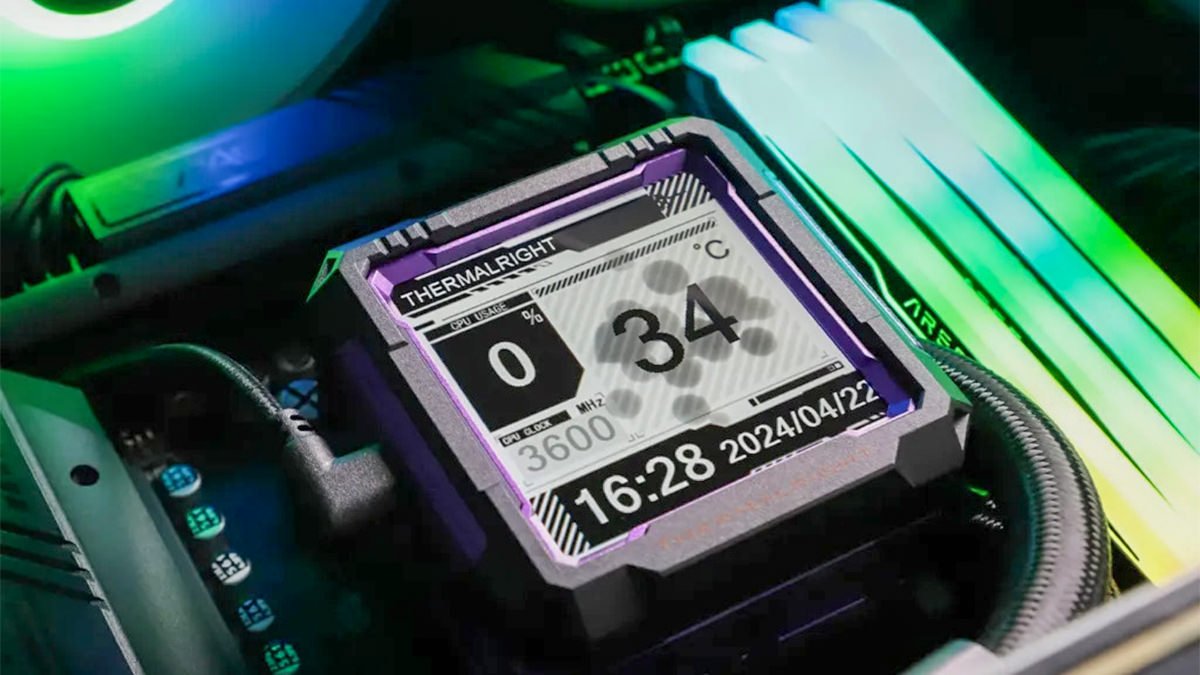 خنک‌کننده Thermalright Frozen Warframe PRO 360