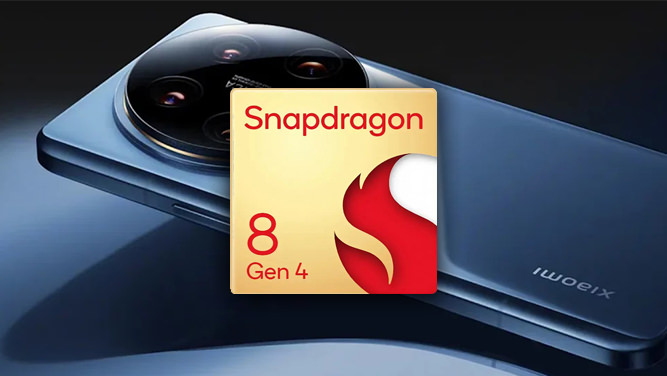 گوشیهای شیائومی با اسنپدراگون 8 نسل 4