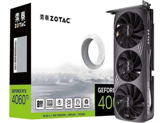 نسخه فضایی کارت‌های گرافیک سری RTX 40 از برند Zotac
