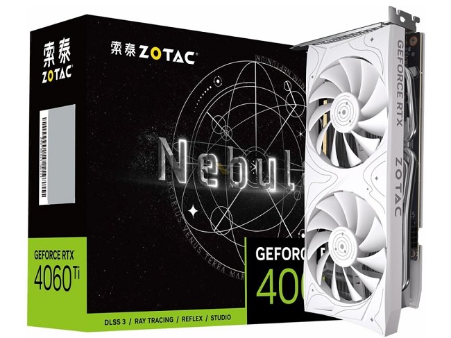 نسخه فضایی کارت‌های گرافیک سری RTX 40 از برند Zotac