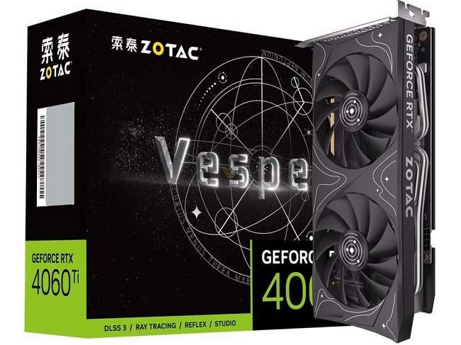 نسخه فضایی کارت‌های گرافیک سری RTX 40 از برند Zotac