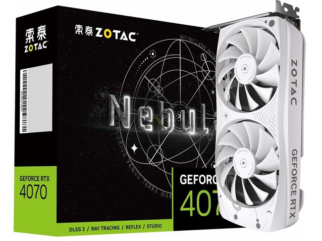 نسخه فضایی کارت‌های گرافیک سری RTX 40 از برند Zotac