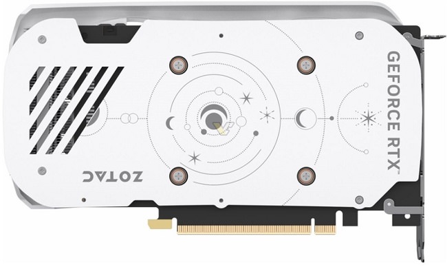 نسخه فضایی کارت‌های گرافیک سری RTX 40 از برند Zotac