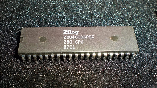 پایان تولید پردازنده Zilog Z80