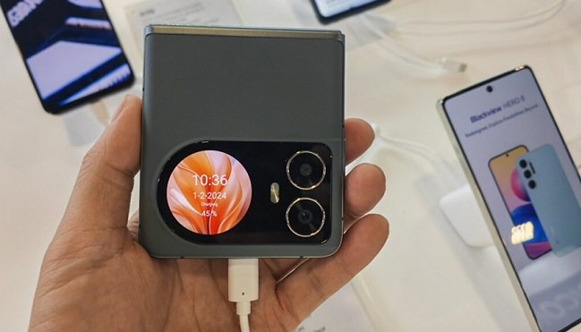 گوشی تاشو Blackview Hero 10