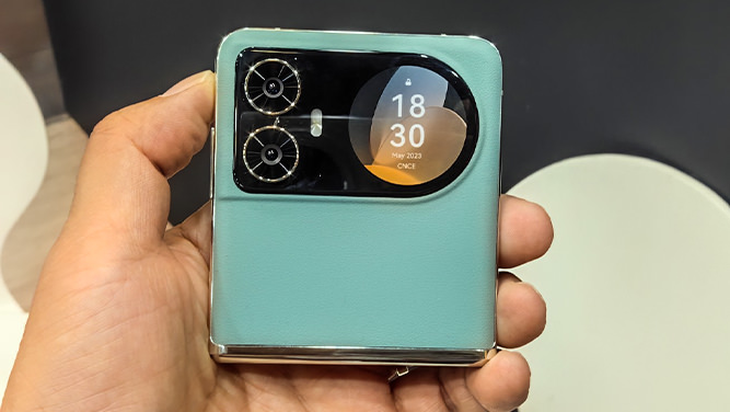 گوشی تاشو Blackview Hero 10