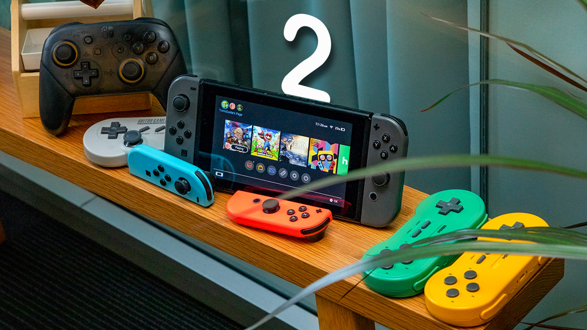 سوییچ 2 رسماً تأیید شد