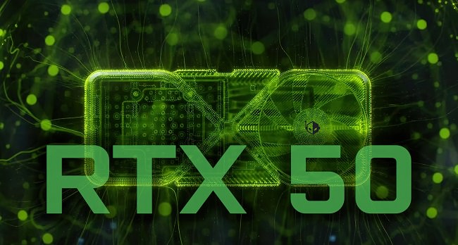 کارت‌های گرافیک نسل جدید سری GeForce RTX 50