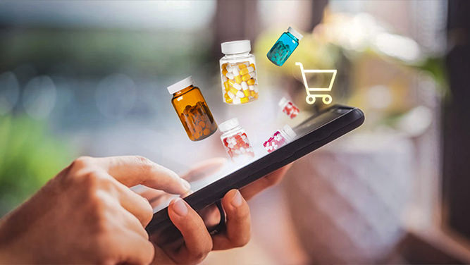 آغاز مجدد فروش و توزیع آنلاین دارو 