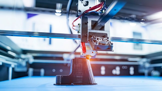 پرینت سه بعدی (3D printing)