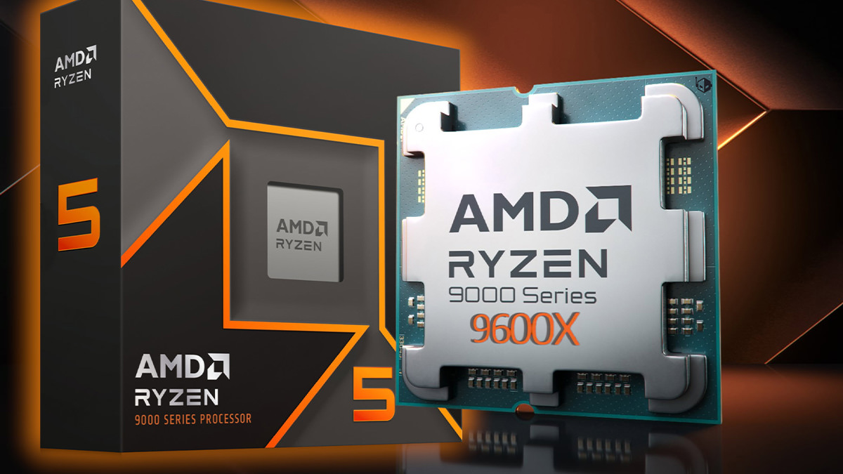  پردازنده Ryzen 5 9600X