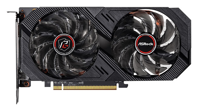نسخه سفارشی Radeon RX 6500 XT از برند ASRock