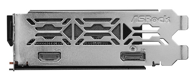 نسخه سفارشی Radeon RX 6500 XT از برند ASRock