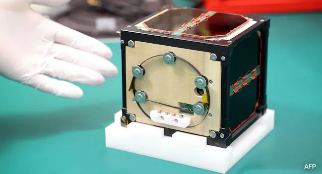 ماهواره چوبی LignoSat