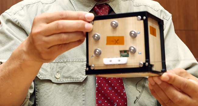 ماهواره چوبی LignoSat