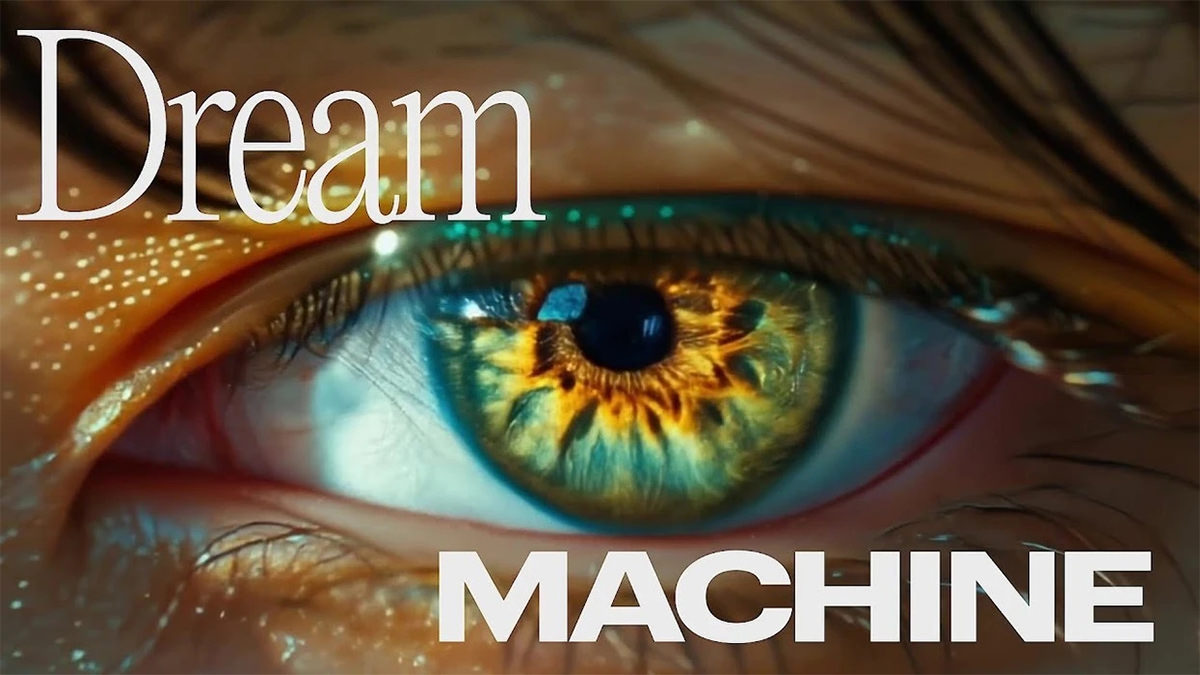 هوش مصنوعی تولید ویدئوی Dream Machine