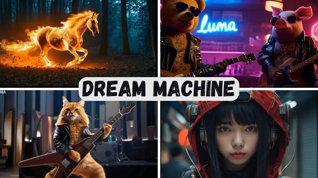 هوش مصنوعی تولید ویدئوی Dream Machine
