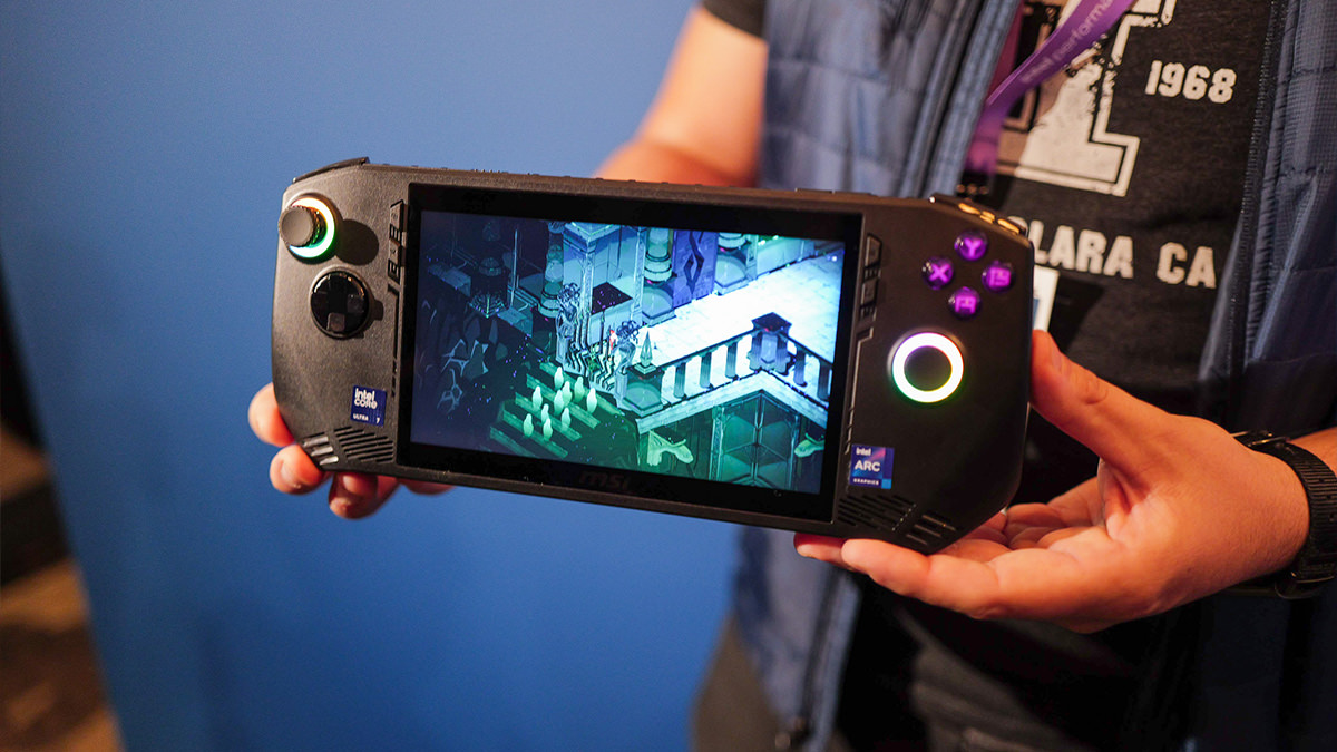 کنسول دستی MSI Claw