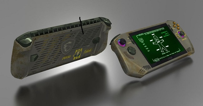 کنسول دستی MSI Claw