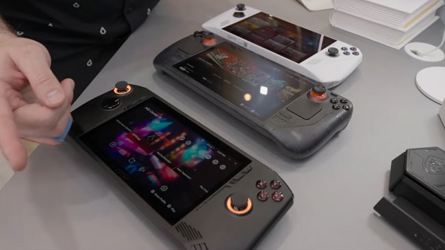 کنسول دستی MSI Claw