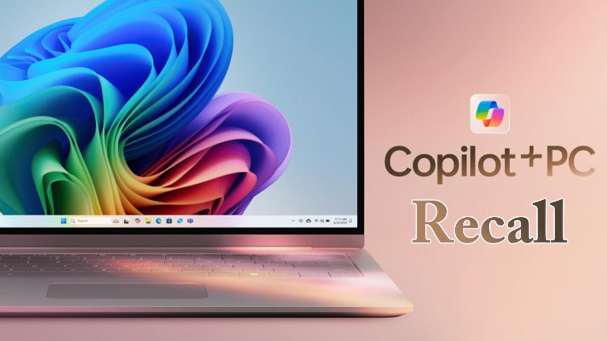 قابلیت Recall اختیاری می‌شود