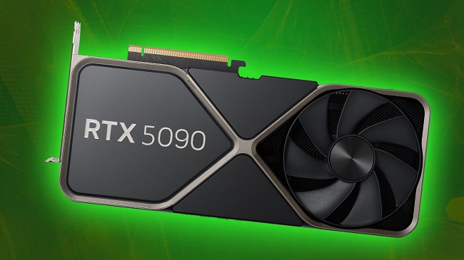 خنک‌کننده احتمالی کارت گرافیک RTX 5090 Founders Edition