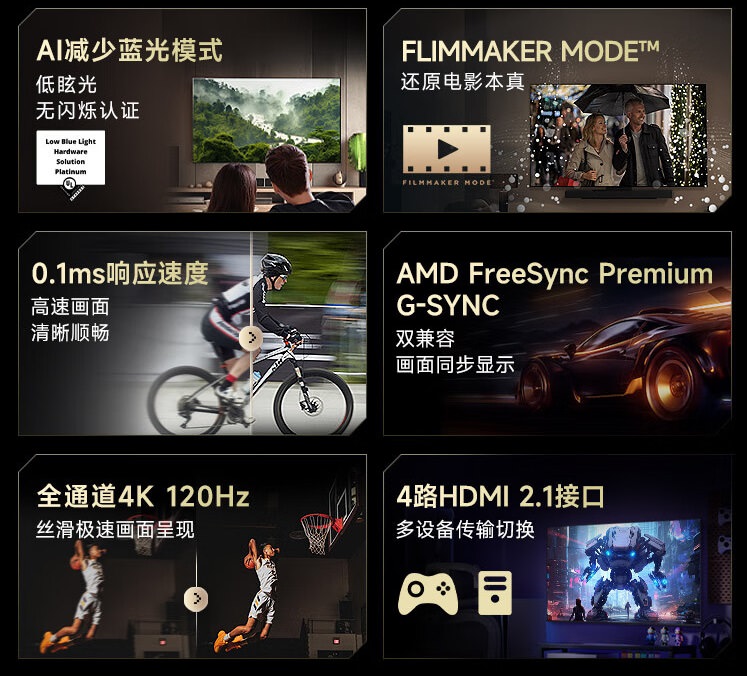 تلویزیون‌های جدید ال‌جی