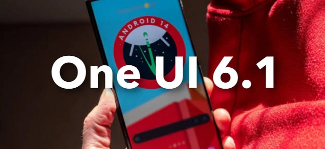آپدیت One UI 6.1 برای گوشی Galaxy A52