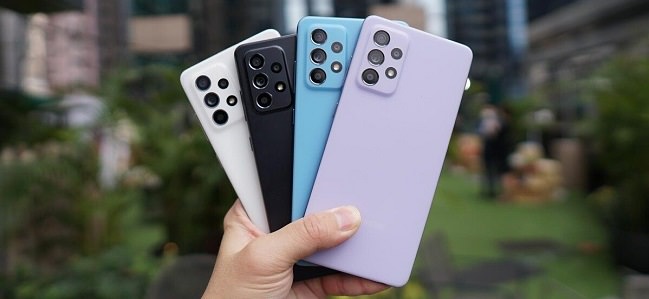 آپدیت One UI 6.1 برای گوشی Galaxy A52