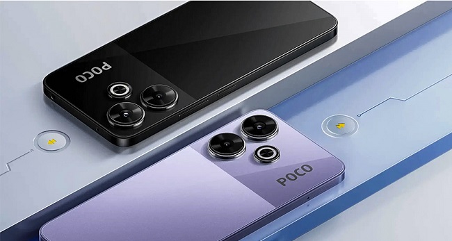 مشخصات فنی گوشی POCO M6