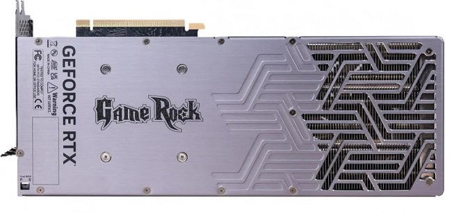 کارت گرافیک جدید RTX 4070 Ti SUPER GameRock OmniBlack 