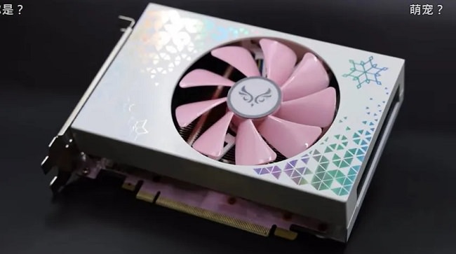 کارت گرافیک کوچک و جمع‌وجور RTX 4070 ITX Sakura Blizzard